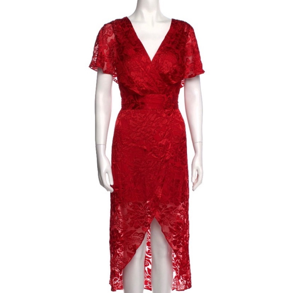 Alice & Olivia Wrap Dress - Size US 2 / XS